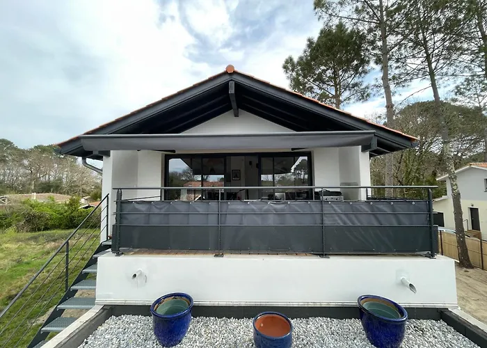 Lägenhet Samui - Equipe Borne De Recharge - Powering Station Electric Car Capbreton